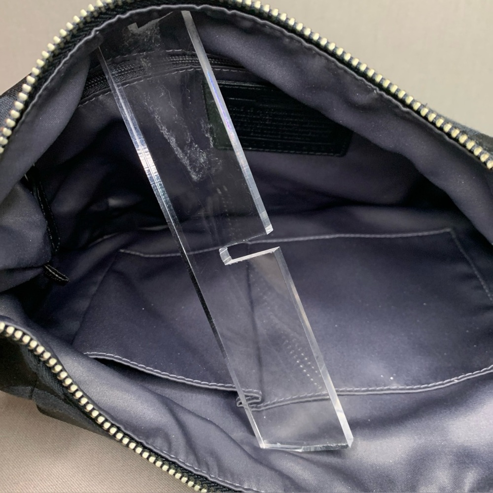 Coach Kristen Hobo Signature C/ Removable Crossbody Strap/ Silver Hardware - Picture 3 of 12